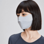 2026夏新昇級版 接触冷感 日焼け防止フェイスカバー UVカット冷感マスク 【特許出願 開口 デザイン 息苦しくない】 UPF50+ 日焼け止め UVカットマスク 耳紐調節可能 日焼け対策 通勤 通学 散歩 男女兼用