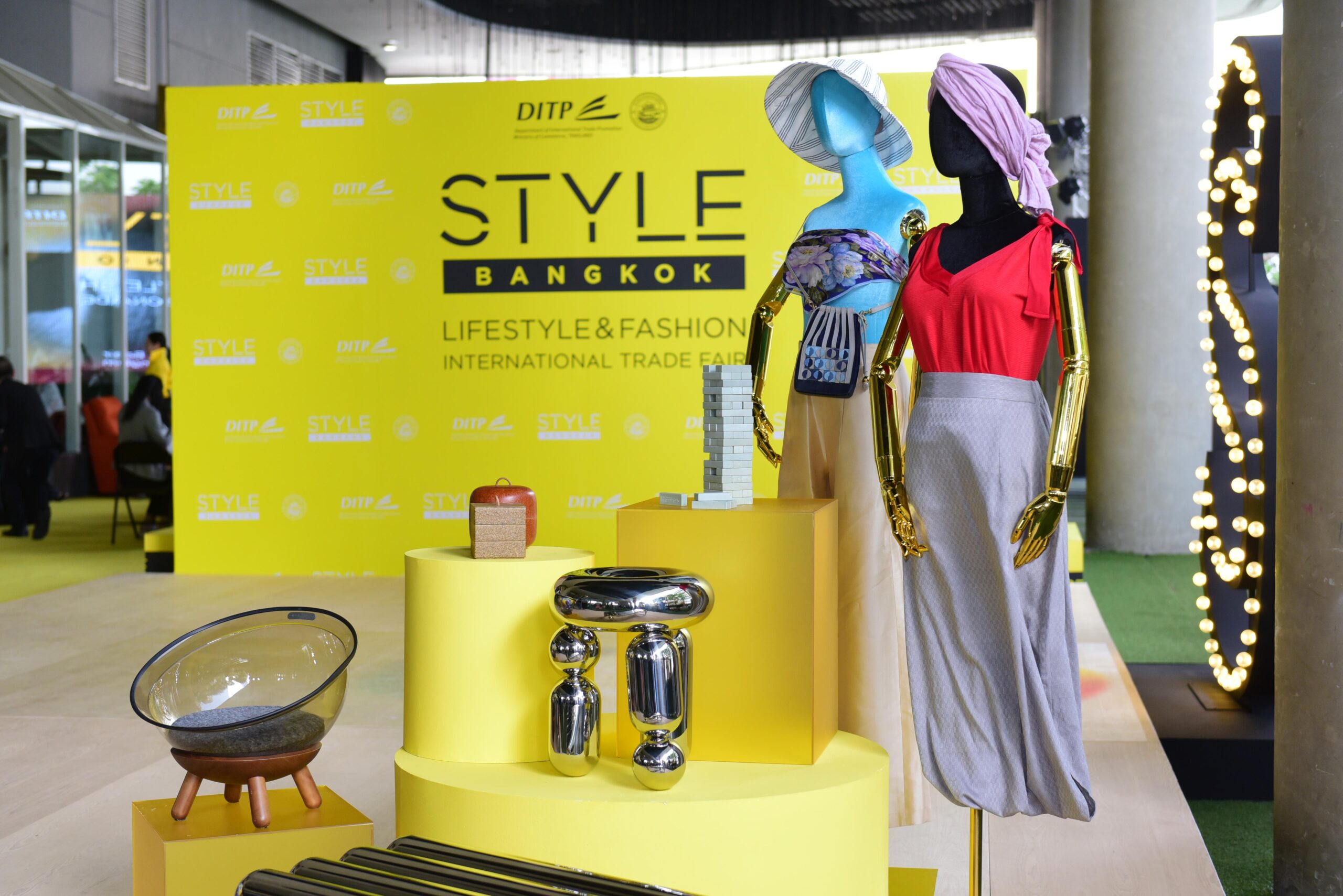 STYLE Bangkok 展示会