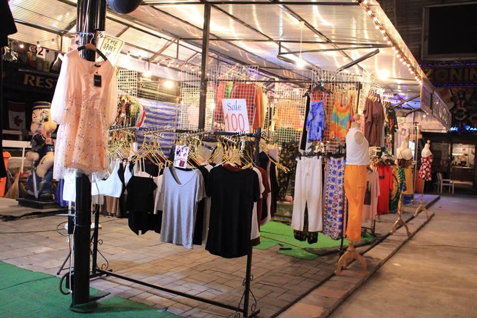 タイ古着市場