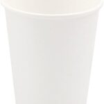 ペーパーカップ  [ふだん使い 紙コップ] 白ムジ ホワイト [安全品質]