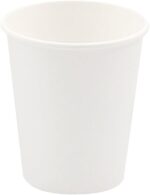 ペーパーカップ  [ふだん使い 紙コップ] 白ムジ ホワイト [安全品質]