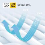 2026夏新昇級版 接触冷感 日焼け防止フェイスカバー UVカット冷感マスク 【特許出願 開口 デザイン 息苦しくない】 UPF50+ 日焼け止め UVカットマスク 耳紐調節可能 日焼け対策 通勤 通学 散歩 男女兼用 - 画像 (4)