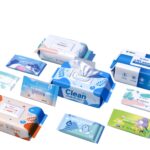 OEM・ODM対応 ベビー用おしりふき 安全 な  ／高級 ギフト 出産祝い  ネオママイズム 【Wood-Based WIPES】 厚手 大判 蓋付き  おしりふきギフト 内祝い 出産内祝い 無添加 低刺激 安心