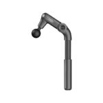 マッサージガン 筋膜リリースガン 伸縮 肩こり マッサージ器 強力 電動ハンディガン 首 腰 背中  アーム付き ストレッチ 健康グッズ リラックス 電動マッサージ リリースガン 強力ボディケアガン ハンディマッサージ ギフト母の日 - 画像 (2)