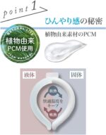 ネッククーラー 首 冷やす リング アイスクールリング 首 冷却 クールネックリング 冷感 ネックリング 子供 熱中症対策 グッズ 暑さ対策グッズ 長時間 持続 屋外 アウトドア 夏 - 画像 (6)