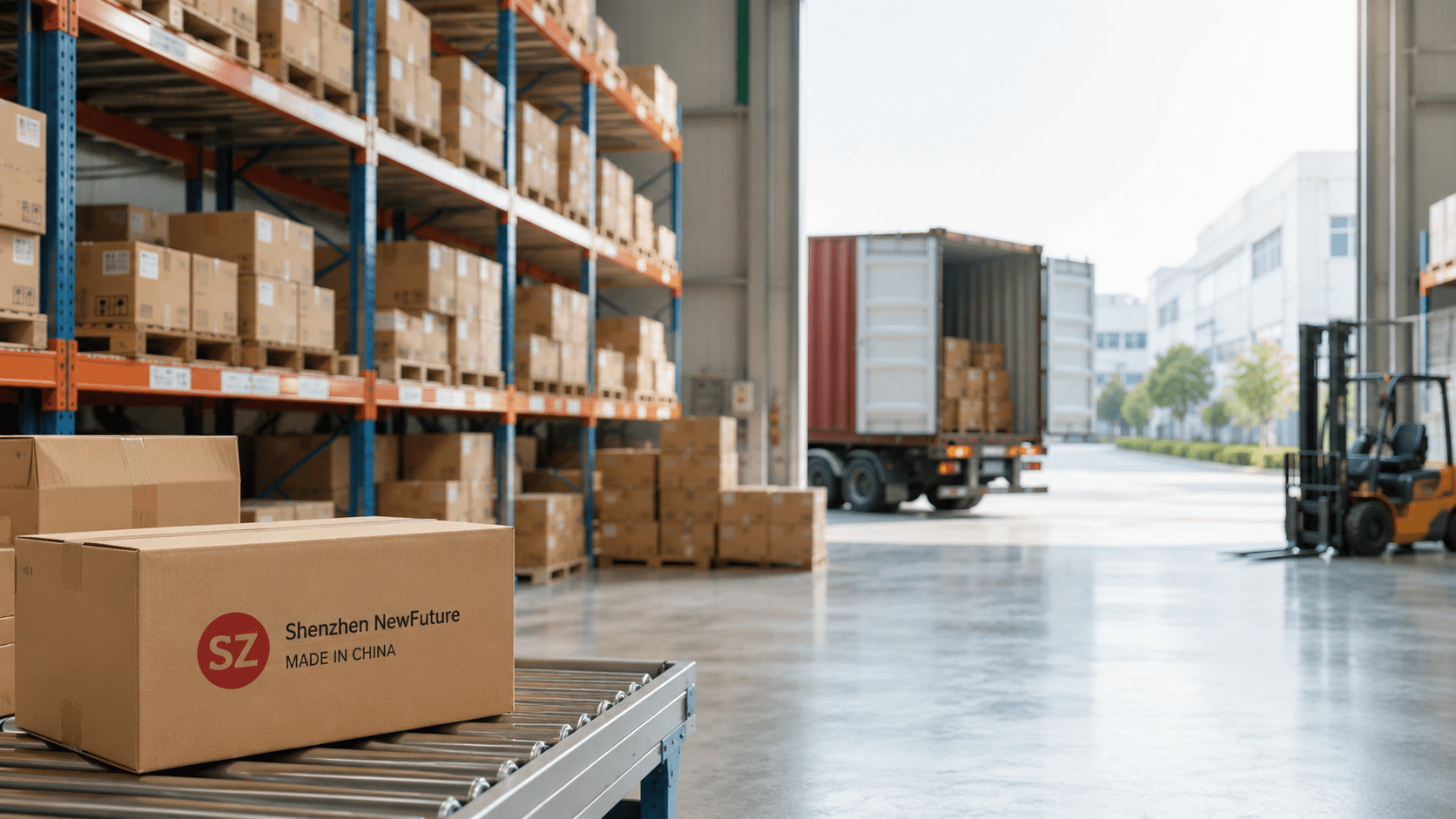 中国からAmazon FBA納品までの流れ