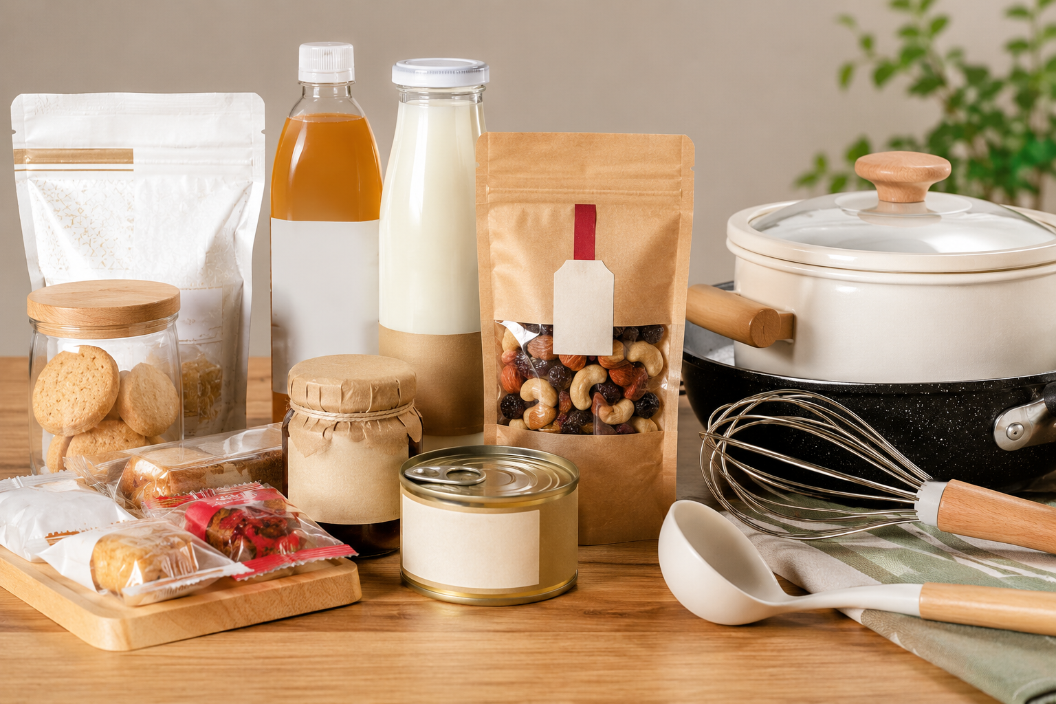 食品と調理器具の輸入リスク