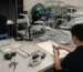 中国LEDデスクライトOEM代行の工場・品質検査風景