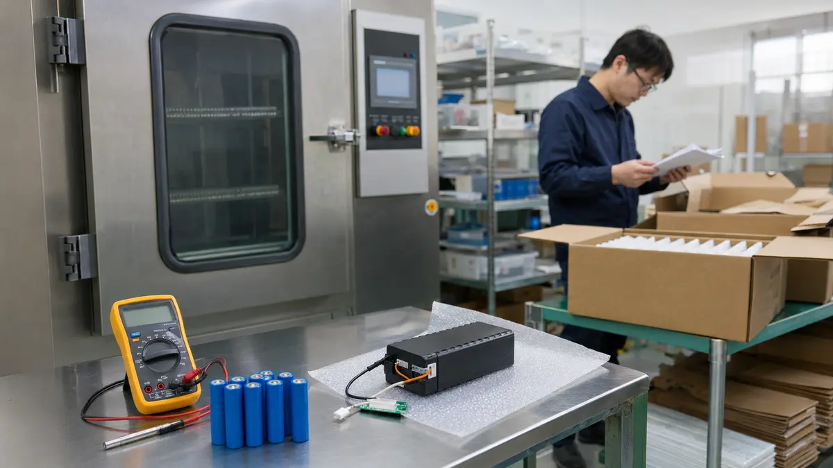 中国OEM代行におけるリチウム電池製品のUN38.3・SDS・輸送資料