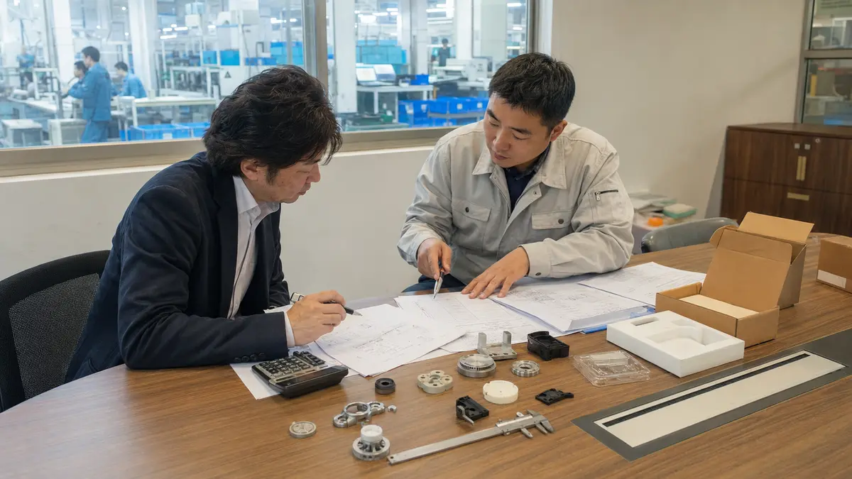 中国OEM代行の見積もり依頼書・BOM・品質基準・追加費用確認