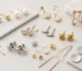 ピアス・イヤリングOEMの金具とアクセサリーパーツ