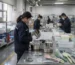 上海周辺キッチン用品OEM代行の工場・品質検査風景