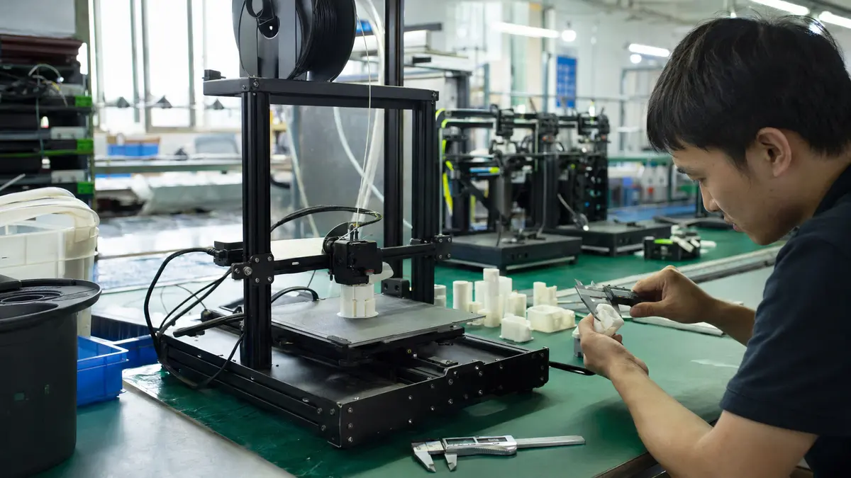 深セン3DプリンターOEM代行でFDM機を企画・試作・量産する工程