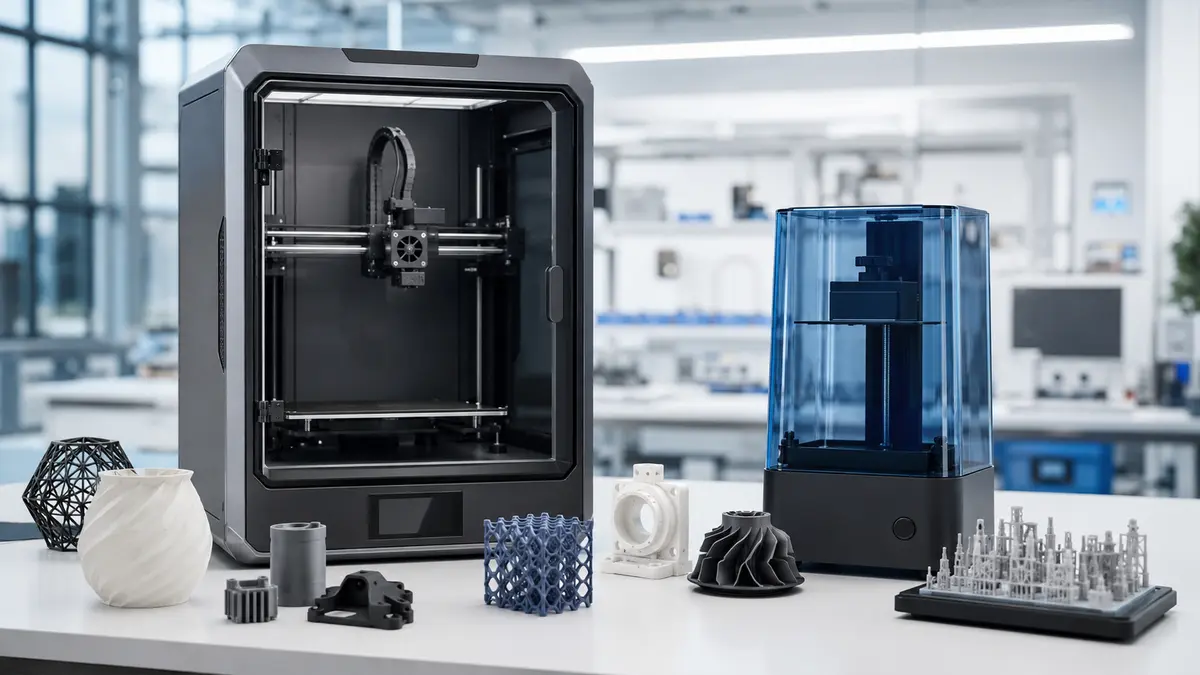 深セン3Dプリンター調達で比較するFDM機・光造形機と造形サンプル
