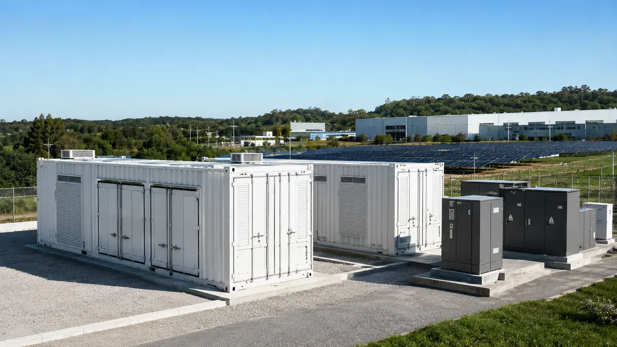 深セン蓄電池ESSプロジェクト向けコンテナ型蓄電設備とPCS