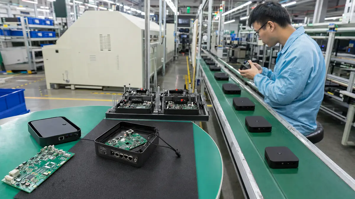 深センOEM代行で電子製品を試作から量産へ移行する工程