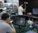 深セン防犯カメラOEM代行の工場・品質検査風景